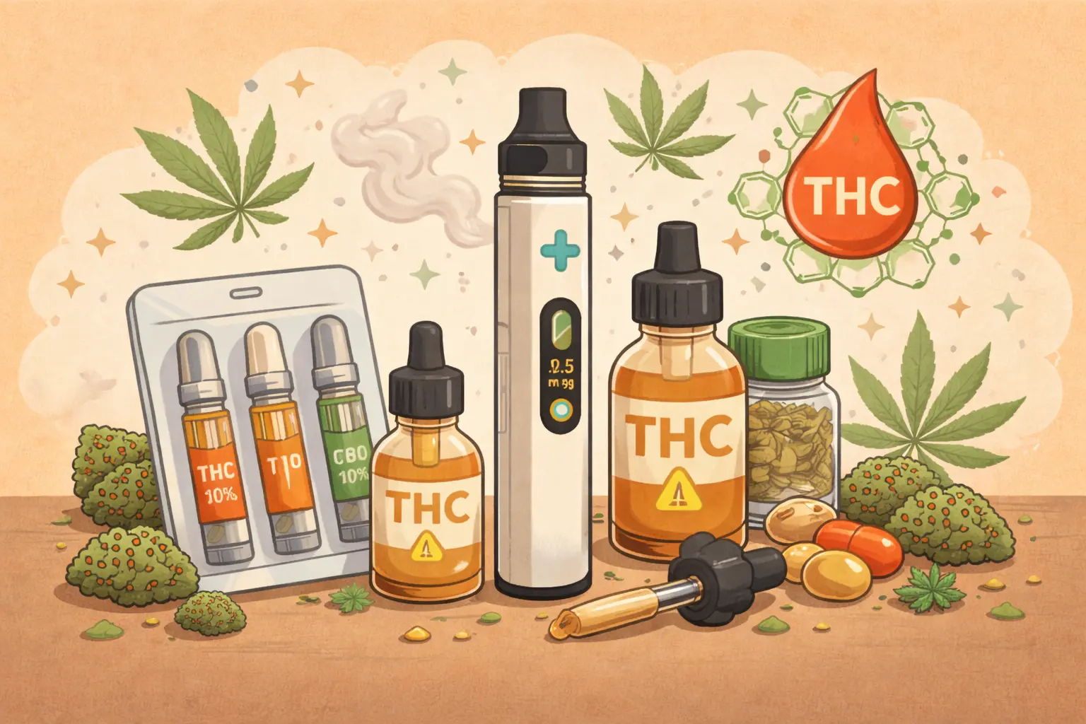 Was sind THC Vapes